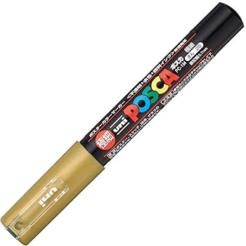 Amazon | Uni-posca ペイントマーカー スペシャルセット(a) 三菱
